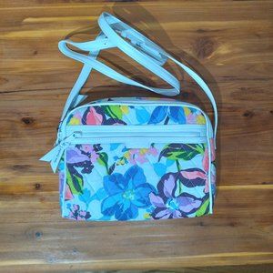 Vera Bradley Trimmed Crossbody